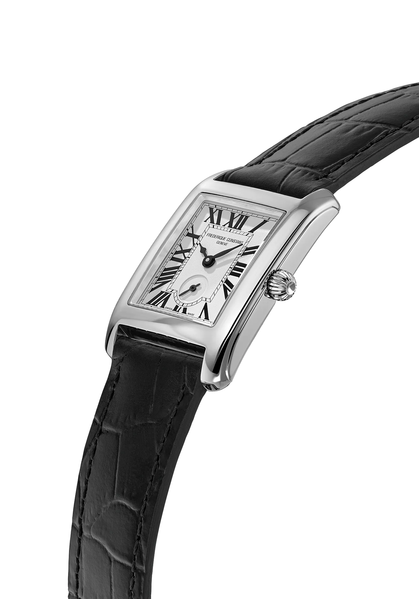 Classics Carrée Small Seconds Watch FC-235S2C6 | Frederique Constant